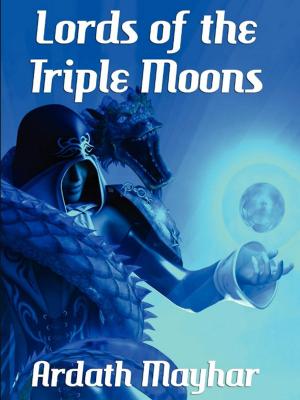 Cover of the book Lords of the Triple Moon by Dudley Dean, Les Savage Jr
