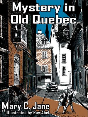 Book cover of Mystery in Old Quebec