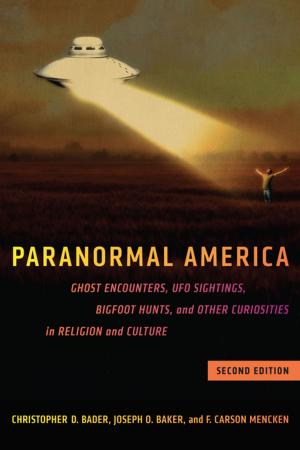 Book cover of Paranormal America (second edition)