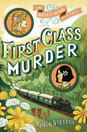 Cover of the book First Class Murder by Jon Scieszka