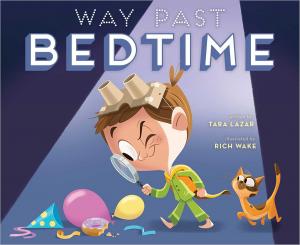 Book cover of Way Past Bedtime