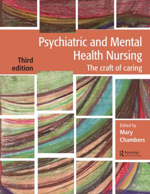 Cover of the book Psychiatric and Mental Health Nursing by Andrew Holmes