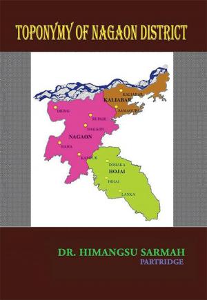 Cover of the book Toponymy of Nagaon District by Robert Garnett Lyngdoh