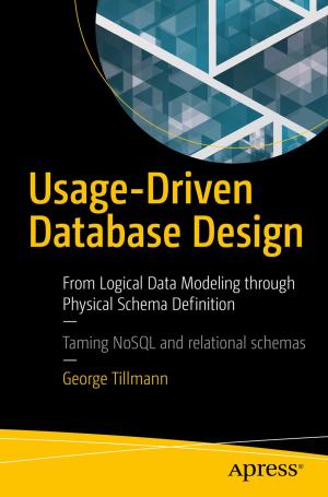 Cover of the book Usage-Driven Database Design by David Feinleib