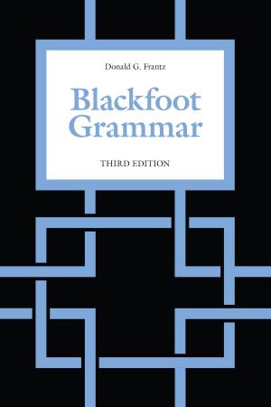 Cover of Blackfoot Grammar