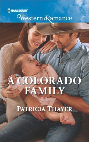 Book cover of A Colorado Family