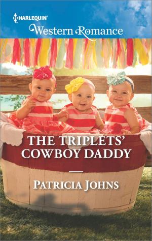 Cover of the book The Triplets' Cowboy Daddy by Kate Hardy