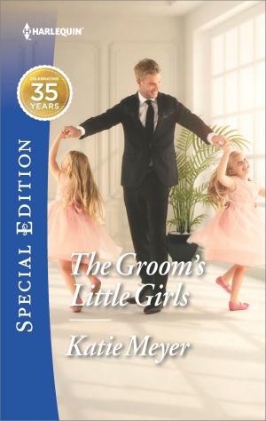 Cover of the book The Groom's Little Girls by Barb Han, Cynthia Eden