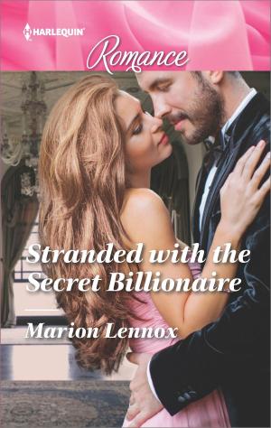 Cover of the book Stranded with the Secret Billionaire by Lindsay Armstrong