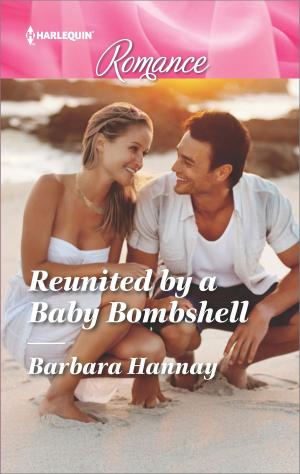 Cover of the book Reunited by a Baby Bombshell by Kim Lawrence