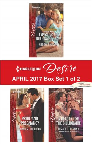 Book cover of Harlequin Desire April 2017 - Box Set 1 of 2