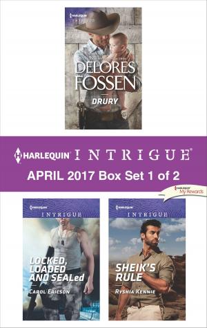 Cover of the book Harlequin Intrigue April 2017 - Box Set 1 of 2 by Leslie Kelly
