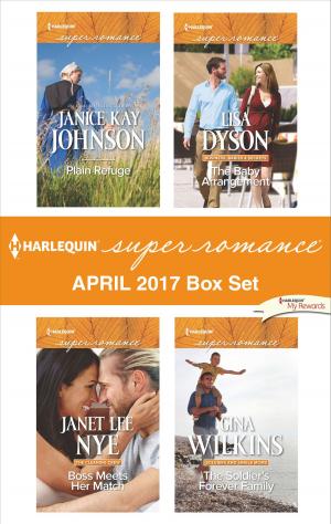 Book cover of Harlequin Superromance April 2017 Box Set