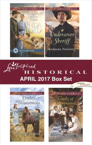 Cover of the book Love Inspired Historical April 2017 Box Set by Melanie Schuster