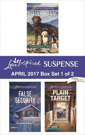 Book cover of Harlequin Love Inspired Suspense April 2017 - Box Set 1 of 2