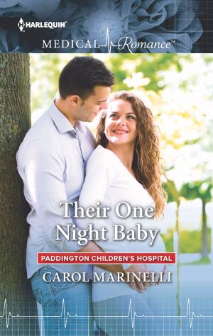 Cover of the book Their One Night Baby by Kate Hewitt