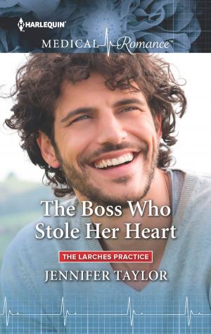 Book cover of The Boss Who Stole Her Heart