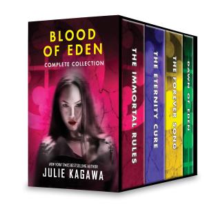 Book cover of Julie Kagawa Blood of Eden Complete Collection