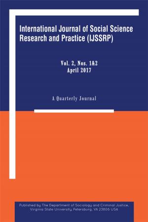 Cover of the book International Journal of Social Science Research and Practice by Amos Mubunga Kambere