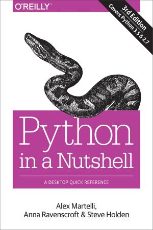 Cover of the book Python in a Nutshell by Russell J.T. Dyer