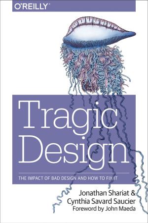Cover of the book Tragic Design by Madhusudhan Konda