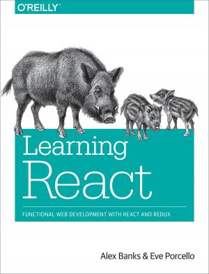 Cover of the book Learning React by Jason Garman