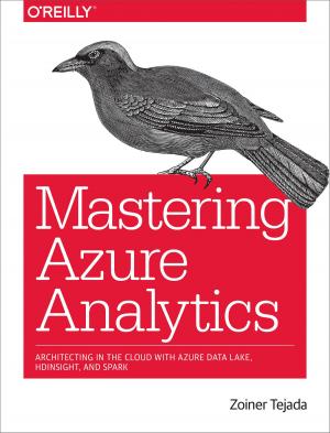 Cover of the book Mastering Azure Analytics by Jo Rhett