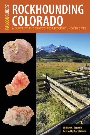 Cover of the book Rockhounding Colorado by Christine Conners, Tim Conners