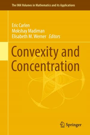 bigCover of the book Convexity and Concentration by 