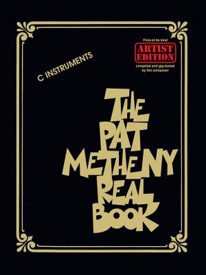 Book cover of The Real Pat Metheny Book