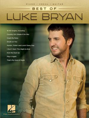 Cover of the book Best of Luke Bryan Songbook by Hal Leonard Corp., Phillip Keveren, Mona Rejino, Fred Kern