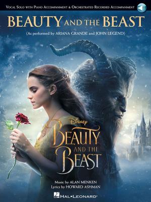 Book cover of Beauty and the Beast Songbook