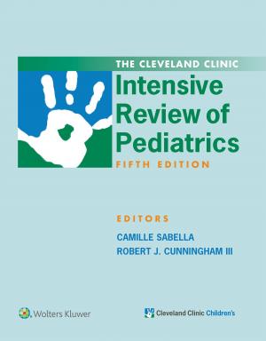 Book cover of The Cleveland Clinic Intensive Review of Pediatrics