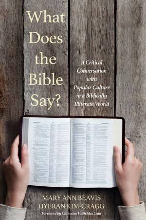 Cover of the book What Does the Bible Say? by Daniel I. Block