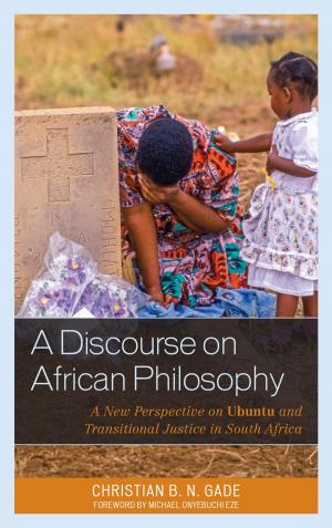 Book cover of A Discourse on African Philosophy