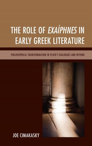 Cover of the book The Role of Exaíphnes in Early Greek Literature by Kyrsten Sinema