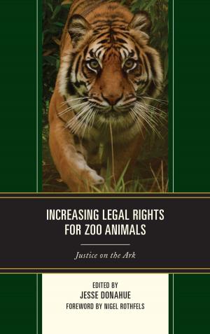 Book cover of Increasing Legal Rights for Zoo Animals