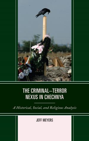 Book cover of The Criminal–Terror Nexus in Chechnya