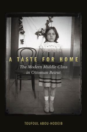 Cover of the book A Taste for Home by Eric G. Flamholtz, Yvonne Randle