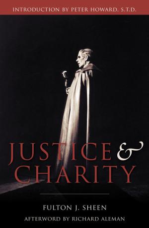 Book cover of Justice and Charity