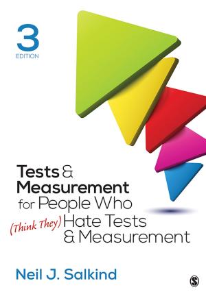 Cover of the book Tests & Measurement for People Who (Think They) Hate Tests & Measurement by Emmy van Deurzen, Martin Adams