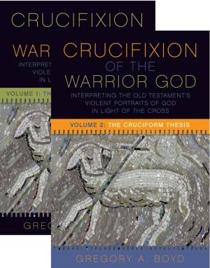 Cover of the book The Crucifixion of the Warrior God by Jon Diefenthaler