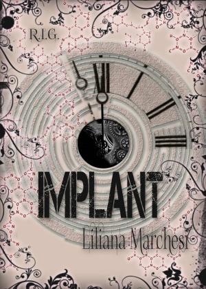 Cover of the book Implant by A.P. Hernández
