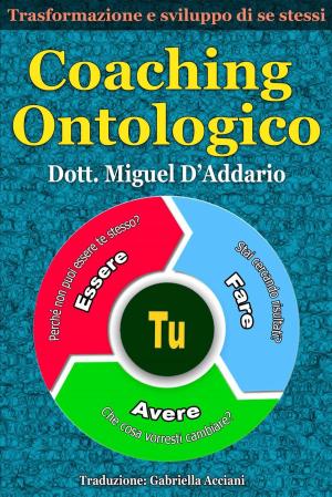 Cover of the book Coaching ontologico by Claudio Ruggeri