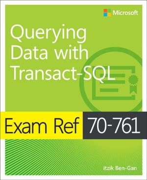 Book cover of Exam Ref 70-761 Querying Data with Transact-SQL
