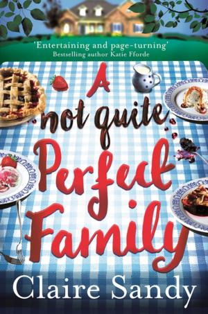 Cover of the book A Not Quite Perfect Family by Jodie Clarke, Lisa Nolan
