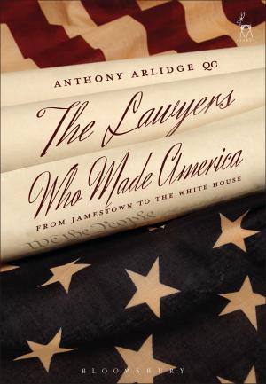Cover of the book The Lawyers Who Made America by Janne Bjerre Christensen