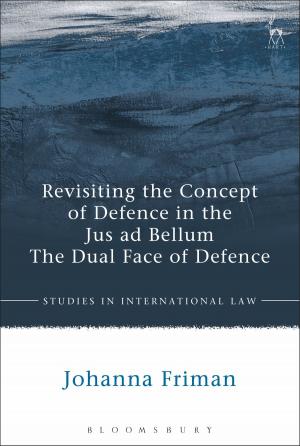 Cover of the book Revisiting the Concept of Defence in the Jus ad Bellum by Mr Joshua Zeunert