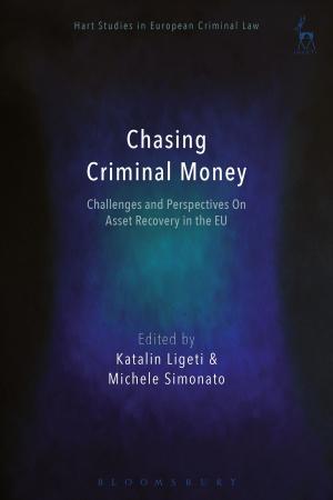 Cover of the book Chasing Criminal Money by Professor N. G. Wilson