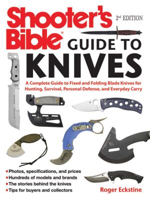 Book cover of Shooter's Bible Guide to Knives